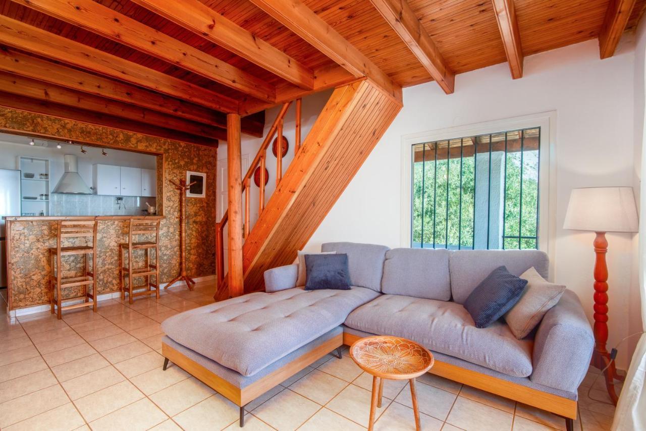 Aphrodite'S Maisonette On Corfu Island Barbati Luaran gambar