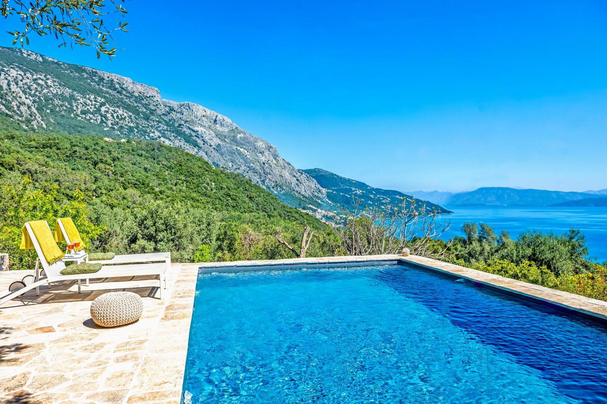 Aphrodite'S Maisonette On Corfu Island Barbati Luaran gambar