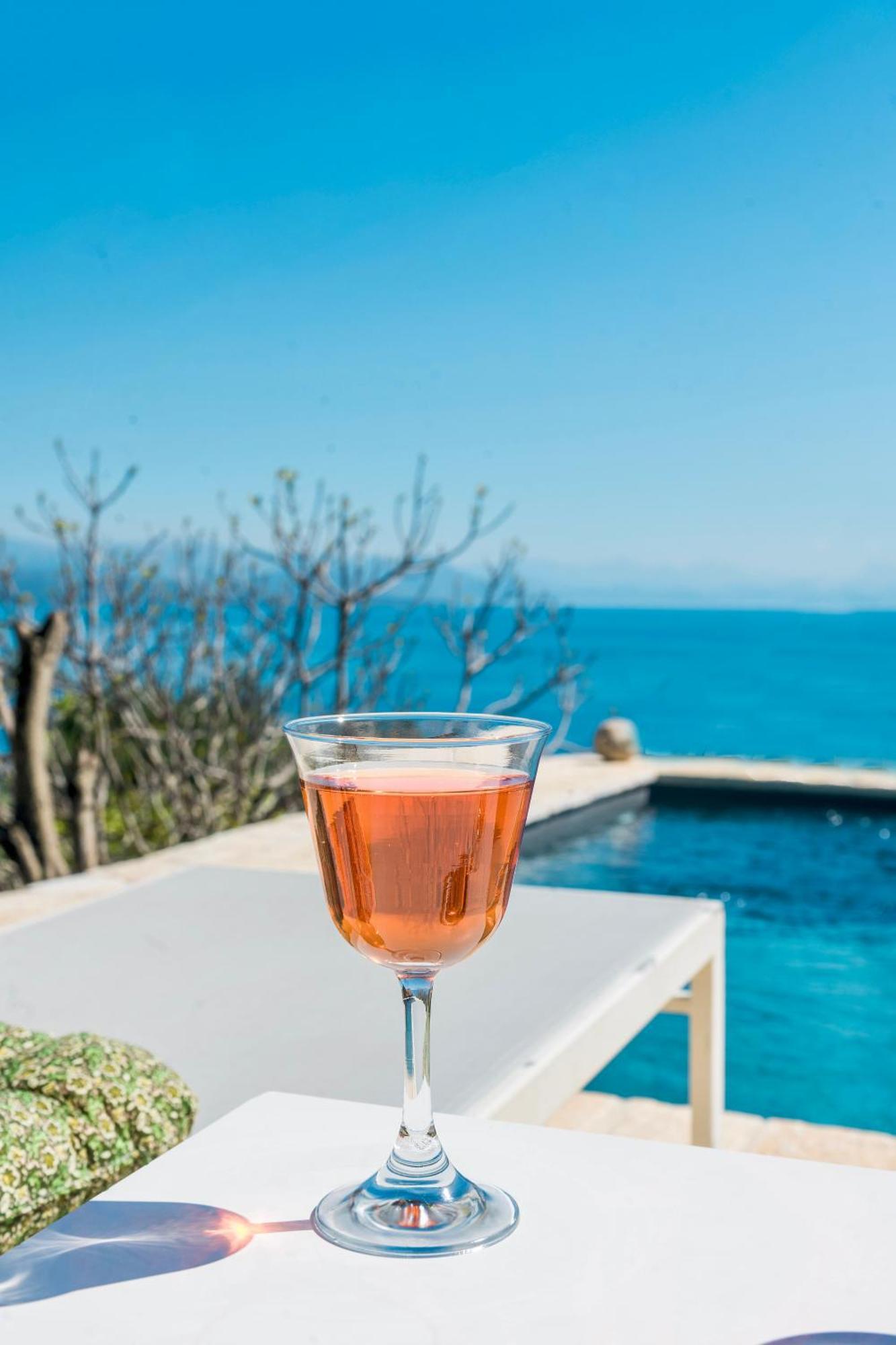 Aphrodite'S Maisonette On Corfu Island Barbati Luaran gambar